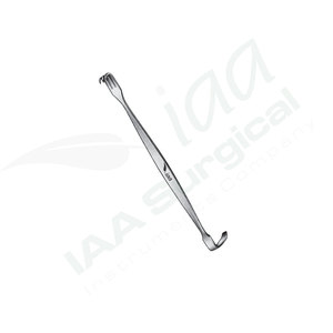 Écarteur chirurgical Baby-Senn-Miller 15 cm (6 po) à pointe aiguisée et à extrémité mousseuse 22 x 7 mm, instrument de chirurgie générale, Classe I - Product Image 6