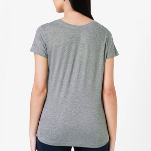 T-shirt pour femme de qualité supérieure, 100% coton, tissu respirant, vêtements décontractés tendance pour femmes, respirant - Product Image 4