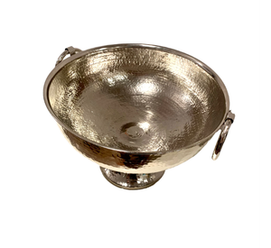 Porte-bouteille tendance de qualité supérieure en argent antique pour hôtels, avec logo personnalisé et fonction de refroidissement - Product Image 4