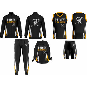 Uniforme de atletismo personalizado con diseño y logotipo para ropa deportiva de adultos, uniforme de atletismo al por mayor - Product Image 1