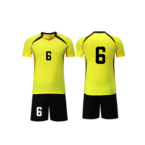 Design Your Own Logo Team Volleyball Jerseys & Shorts <b>Sets</b> OEM Service High Quality Printed Quick Dry Breathable Uniform Low MOQ - Product Image 6