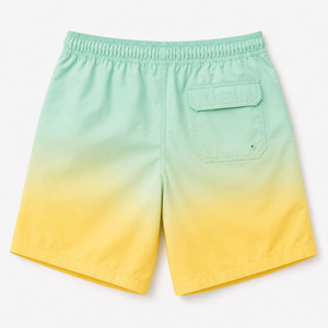 Shorts d'été décontractés pour hommes de qualité supérieure, respirants, légers, à séchage rapide, avec cordon de serrage réglable et personnalisation de la marque - Product Image 2