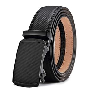 Cinturón de Cuero Vacuno Genuino para Hombre, Estilo 2026, Reversible, Hebilla de Aleación, Logotipo Personalizado, Multifuncional, Transpirable - Product Image 1