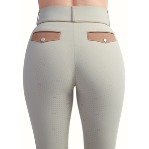 Pantalon d'équitation Jodhpur extensible 4 directions de haute qualité, leggings, collants, vêtements d'équitation, tissu technique, toucher doux - Product Image 4