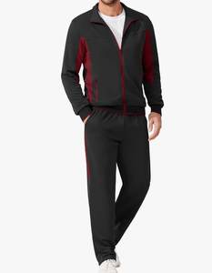 Ensemble de survêtement uni de haute qualité pour sublimation, Nouvelle Collection 2026, pour homme, avec sweats à capuche et pantalons de jogging - Product Image 6