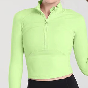 เสื้อโยคะผู้หญิงกันยับ กันหด ใส่สบาย ราคาถูก ขายดี คุณภาพเยี่ยม - Product Image 4