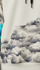 Sudadera Urbana Oversize Unisex con Estampado de Sublimación de Alta Calidad para Uso Diario Informal - Product Image 6