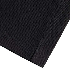 Cotton Plus Size Black Customized Men Polo <b>Shirts</b> Stand <b>Collar</b> Short Sleeve Breathable Solid Color OEM Service Men <b>Shirts</b> Wear - Product Image 4