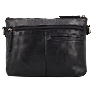 Vintage Casual Genuine Leather Canvas Unisex Business Wholesale <b>Summer</b> Solid Travel Shoulder Crossbody Messenger <b>Bags</b> - Product Image 1