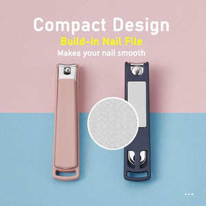 Cortaúñas de Acero Inoxidable de Primera Calidad con Cuchilla Curva y Abertura de Mandíbula Ancha para Uñas - Agarre Cómodo y Corte Suave - Product Image 5