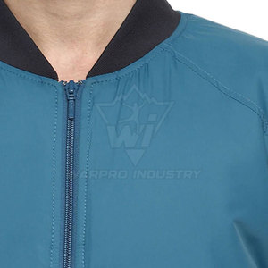 Veste bomber homme élégante et urbaine, légère, zippée, décontractée, style streetwear, respirante, pour tous les jours. - Product Image 6