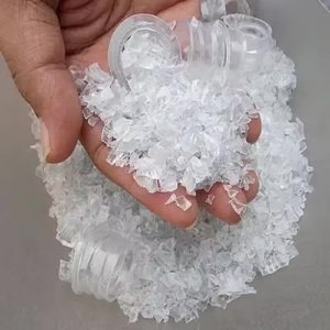 Flocons RPET PET à haute cristallinité, ignifuges (UL94 V-0), qualité alimentaire, qualité film soufflé, antistatiques - Product Image 4