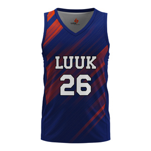 Camiseta de Baloncesto sin Mangas con Cuello en V Personalizada al por Mayor, Uniforme Deportivo Sublimado de Secado Rápido, Suministro Directo de Fábrica OEM - Product Image 2