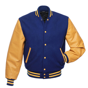 Veste de baseball universitaire unisexe en laine 100% avec capuche et bandes blanches, design personnalisé, style streetwear d'hiver - Product Image 1