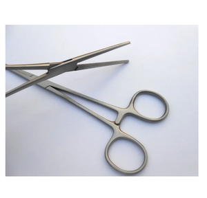 Pinza Hemostática Manual Pean de 6 1/4 Pulgadas, Curva, de Acero Inoxidable - Product Image 4