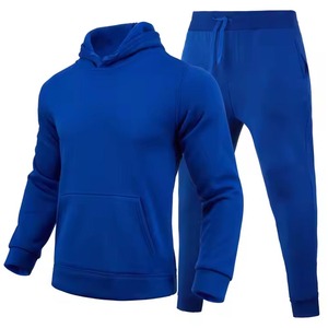 Service OEM, ensemble de jogging personnalisé surdimensionné, coupe régulière, 100% coton, séchage rapide, léger, streetwear, uni - Product Image 4