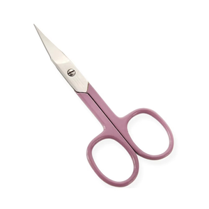 Tijeras Profesionales para Cutículas de Acero Inoxidable, Ligeras y Duraderas, con Orificios Cuadrados, para Manicura y Pedicura, Afiladas y Curvadas - Product Image 1