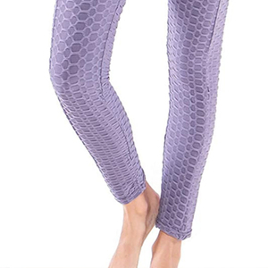 Shorts de yoga pour femmes, design personnalisé, best-seller, résistants, avec logo à carreaux sur le devant, respirants, séchage rapide, en Spandex/Nylon, ensemble 2 pièces - Product Image 1