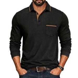 Camiseta polo para hombre, 100% algodón piqué, 220 g/m², color sólido, manga corta, corte regular, tejido de punto, ropa casual, proveedor de Bangladesh. - Product Image 3
