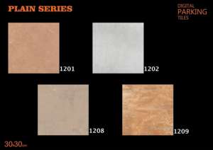 Carreaux de sol extérieurs en céramique à impression numérique, finition mate, 300x300mm (30x30cm, 12x12 pouces) pour allées de stationnement - Product Image 2