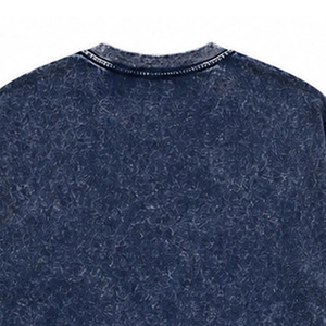 Camiseta de Algodón para Hombre de Alta Calidad, Manga Corta, Corte Clásico, Informal, OEM, ODM, Fábrica, Personalizada, Lisa - Product Image 6