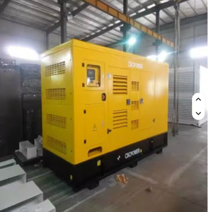 เครื่องกำเนิดไฟฟ้าดีเซลแบบพกพา 150-200kva พร้อมระบบ ATS เงียบพิเศษ สตาร์ทอัตโนมัติ ระยะไกล ความถี่ 60Hz โครงเปิด แรงดันไฟฟ้า 480V - Product Image 4