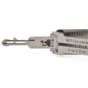 أدوات LISHI طراز MIT11/MIT11R 2 في 1 لفتح قفل الإشعال وقفل الباب، أداة فتح الأقفال وفك الشفرات للسيارات - Product Image 6