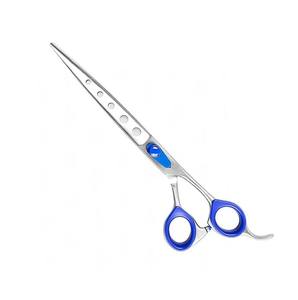 Premium Quality Stainless Steel Pet Grooming <b>Scissors</b> Straight Hair Cutting Shear - Product Image 1