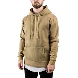 Vente en gros 550 Gsm Pull lourd Acid Wash Sweat à capuche 100% coton Sweat personnalisé surdimensionné pour hommes Motif solide pour l'automne - Product Image 2