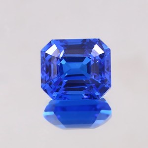 Natural Blue Spinel Radiant Cut Loose Gemstone Fine Quality Stone <b>For</b> Jewelry <b>Ring</b> Making Supply - Product Image 5