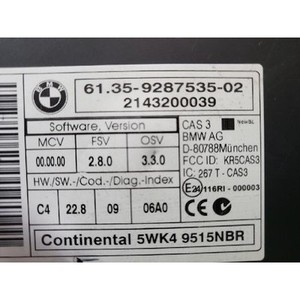 Mini Hatch: ECU y Módulos de Computación Usados 928753502 - Product Image 4