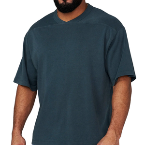 Nueva Camiseta de Alta Calidad para Uso Diario e Informal, Lavado Ácido, Ligera, Transpirable, Precio Económico, Tela de Algodón, Camiseta con Lavado Ácido - Product Image 1