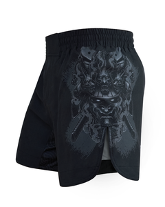 Unisex Custom Wholesale BJJ Fight Shorts Breathable Grappling Short for Adults Men's Printing Martial Arts Training Wear - Product Image 4