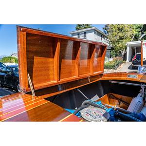 Barco Runabout Clásico de Madera Garwood Speedster de 16 Pies, Hecho a Mano, para Deporte y Ocio - Product Image 4