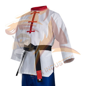 Uniforme de Taekwondo personnalisé OEM pour adultes, léger, avec cordon élastique, pour arts martiaux et karaté - Product Image 6