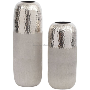 Design Home Side <b>Table</b> Decorative <b>Flower</b> Vase Creative Quality Aluminum <b>Flower</b> Vase And Pots Tabletop <b>Flower</b> <b>Arrangement</b> - Product Image 1