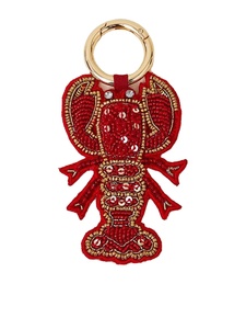 Lindo diseño con cuentas de patatas fritas bolsa encanto hecho a mano cremallera encanto con cuentas bordado llavero regalo con aceptar diseño personalizado - Product Image 4