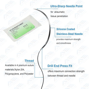 Suture Practice Kit for Medical Students Silicone <b>Pad</b> Suturing Kit with Tools for Wound Closure Training for <b>Nursing</b> Students - Product Image 6