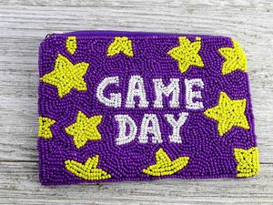 Handmade Zardosi Embroidered Beaded Purse Luxury Ethnic Bridal Coin <b>Pouch</b> Sustainable Artisan Party Wear Clutch Bag - Product Image 5