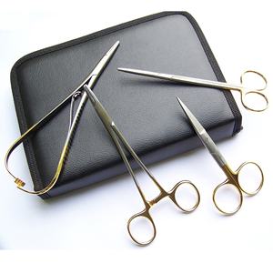 ที่ใส่เข็มกรรไกรแบบมืออาชีพทำจากสเตนเลสสตีลที่ใส่เข็ม - Product Image 2