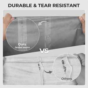 All Day Comfort <b>Waterproof</b> Apparel Soft Touch Interior Heavy Rain Barrier For Marine And Dock Environments Rain Jacket & Suit - Product Image 5