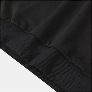 Sweat à capuche basique pour homme, 100% coton, en molleton doux, avec capuche réglable, poche kangourou, confortable pour un usage quotidien - Product Image 5