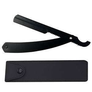 Top Selling Adjustable Blade ABS Barber <b>Razors</b> Disposable Paper Coated Turkish Barber <b>Razor</b> with ABS Plastic Handles - Product Image 4