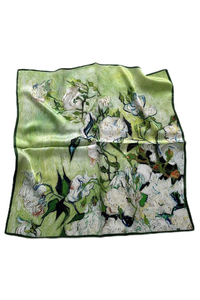 Tela de Satén Personalizada con Impresión para Bufandas, para Eventos de Marketing de Marca Blanca en Europa e Israel, Fabricación OEM y ODM - Product Image 4