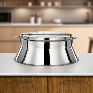 Ensemble de casseroles en métal classique et durable, design incroyable, magnifiquement conçu par des artisans indiens expérimentés - Product Image 5