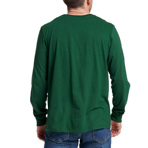 เสื้อสเวตเชิ้ตผู้ชาย คอวี ผ้าฝ้าย 100% เป็นมิตรกับสิ่งแวดล้อม ทรงโอเวอร์ไซส์ แขนเสื้อแบบดรอปไหล่ ซับในอย่างดี ระบายอากาศได้ดี เหมาะสำหรับฤดูหนาว - Product Image 2