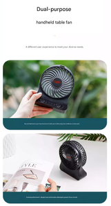 GongTian F95S Bladeless Rechargeable <b>Handheld</b> <b>Fan</b> with Brushless Motor and Low Noise - Product Image 2