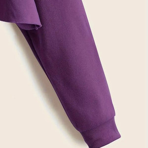 เสื้อฮู้ดครอปท็อปแขนยาวแฟชั่นสำหรับผู้หญิง ใช้ได้ทั้งภายนอกและภายใน ผลิตอย่างดี - Product Image 6