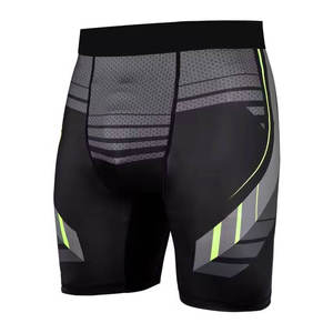 Seamless <b>Compression</b> <b>Shorts</b> <b>Men</b> Running Training Athletics Workout Tight Base Layer With Pocket Gym Football <b>Short</b> <b>Men</b> - Product Image 3