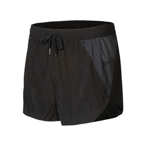 Shorts de sport légers pour hommes OEM, shorts de course et de gym avec poches zippées - Product Image 2